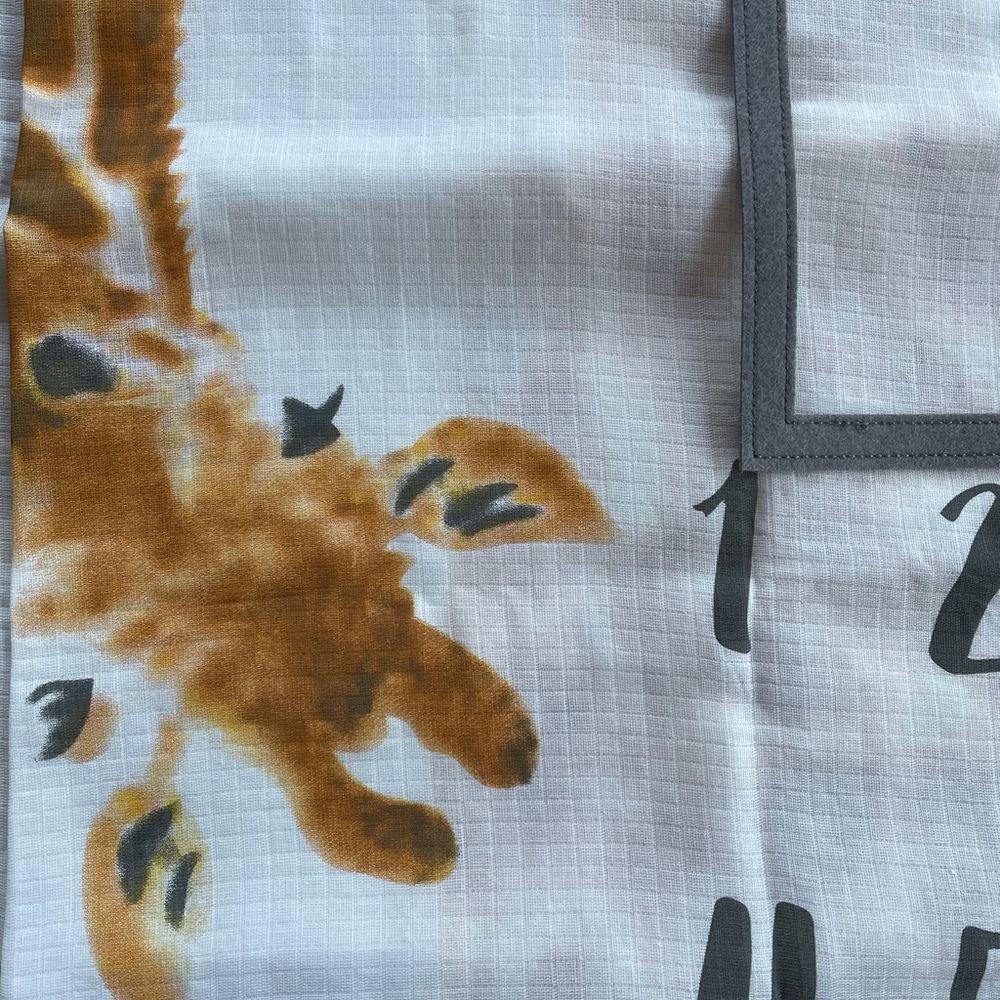 Large cotton sheet for baby month pictures